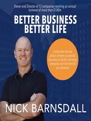 cover image of Better Business Better Life